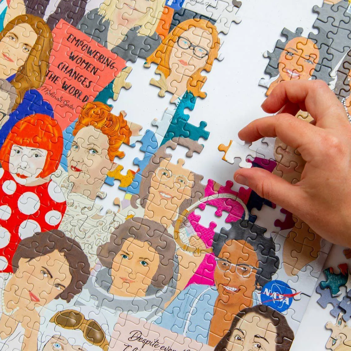 Phenomenal Women Puzzle - 1000 Pieces