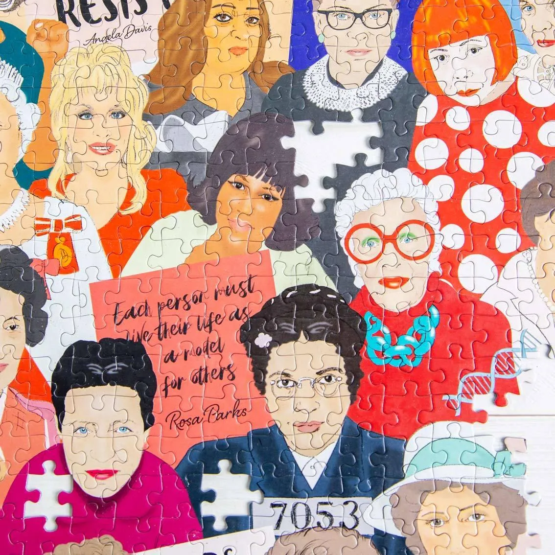 Phenomenal Women Puzzle - 1000 Pieces