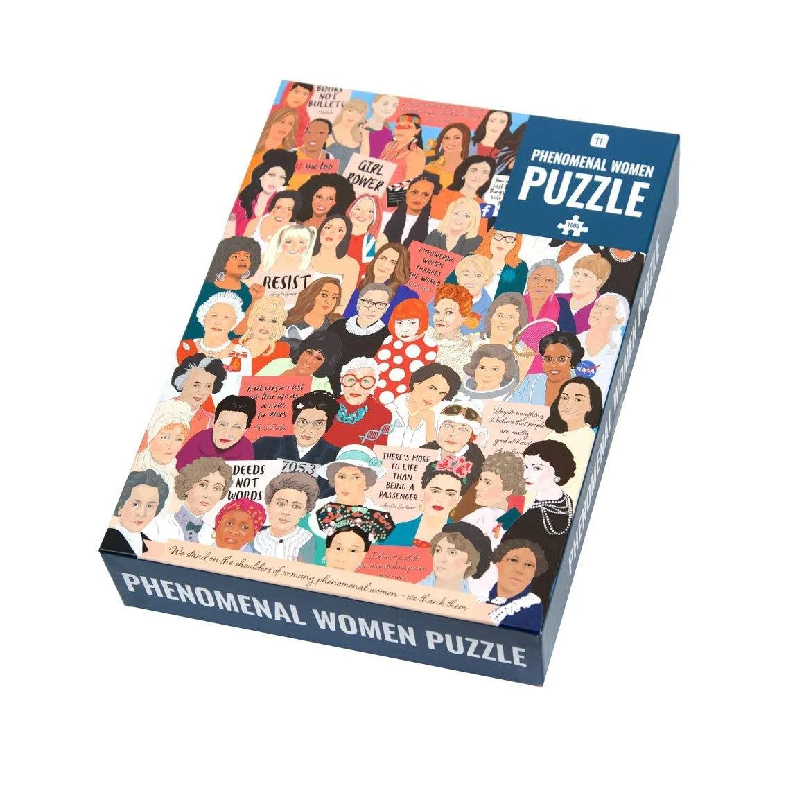 Phenomenal Women Puzzle - 1000 Pieces