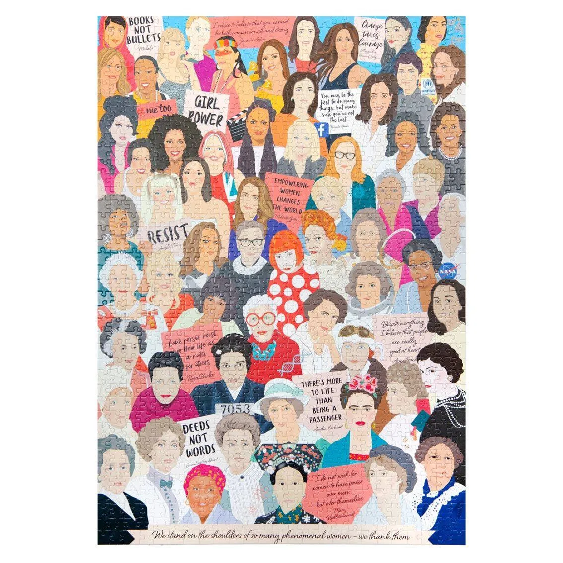 Phenomenal Women Puzzle - 1000 Pieces