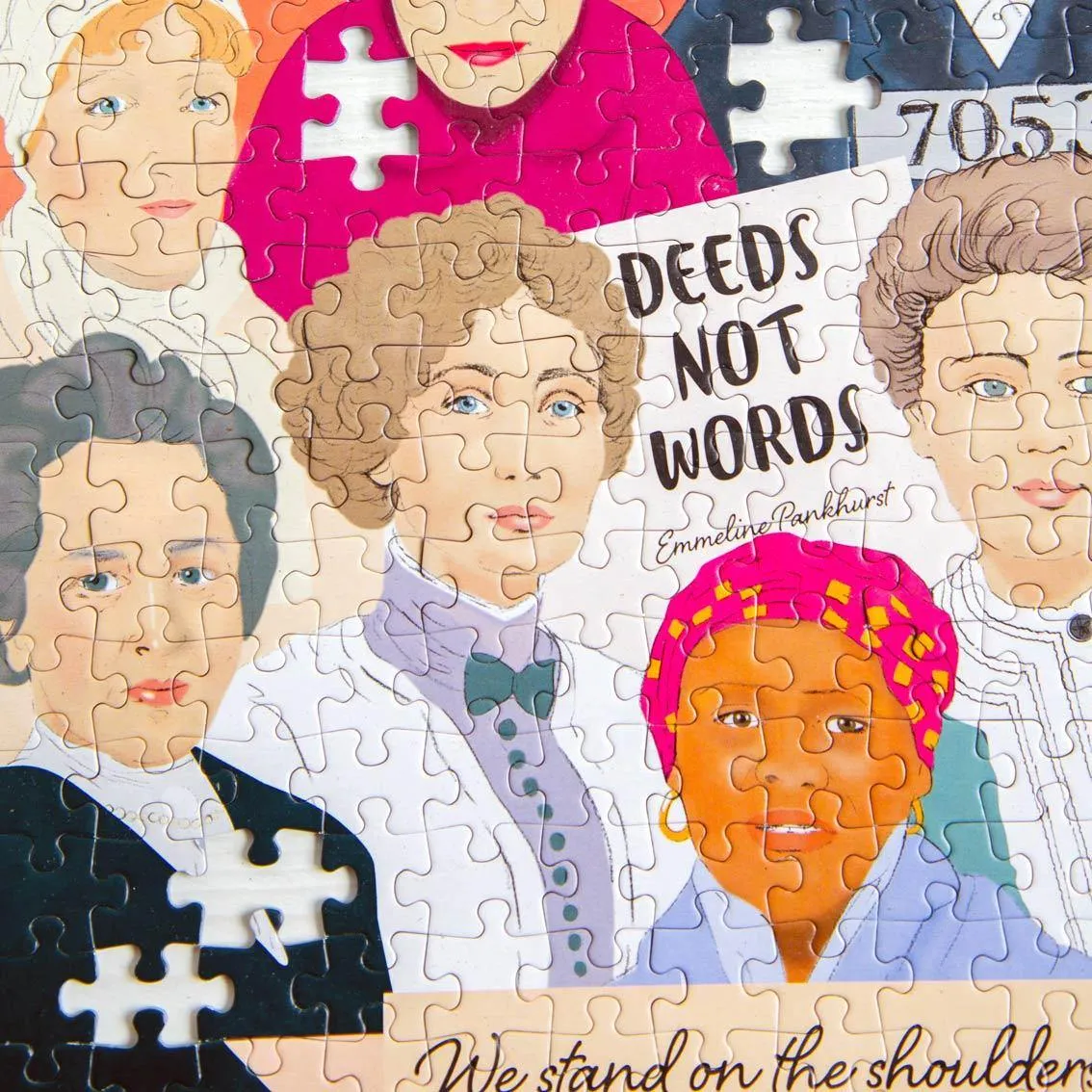 Phenomenal Women Puzzle - 1000 Pieces