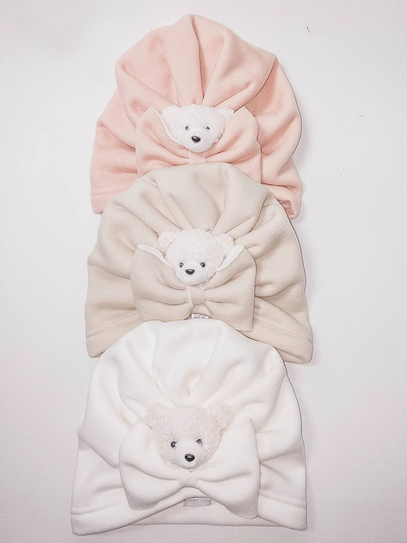 Pink Teddy Turban