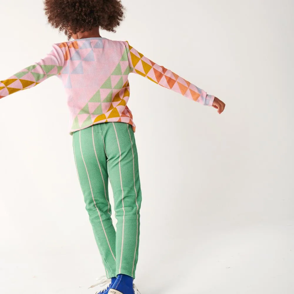 Right Angles Waffle Top