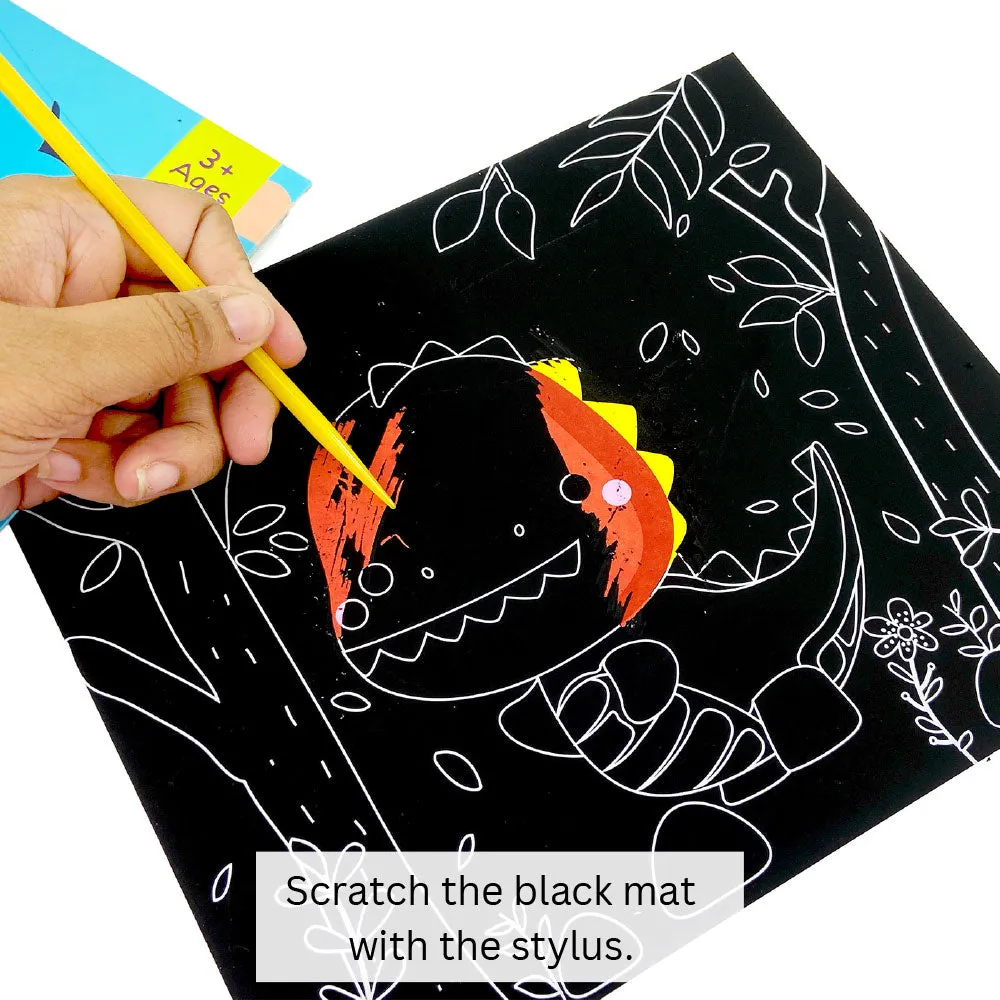 Scratch Card Sets (Boys)