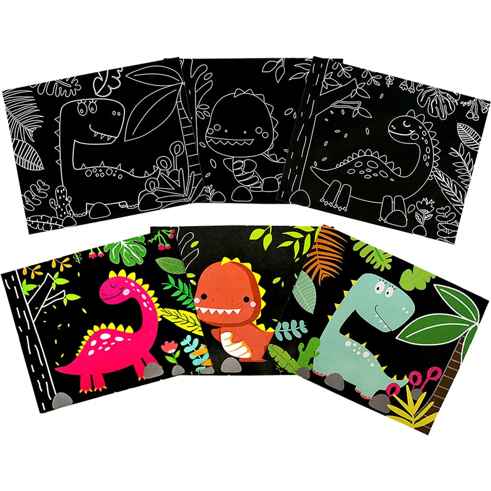 Scratch Card Sets (Boys)
