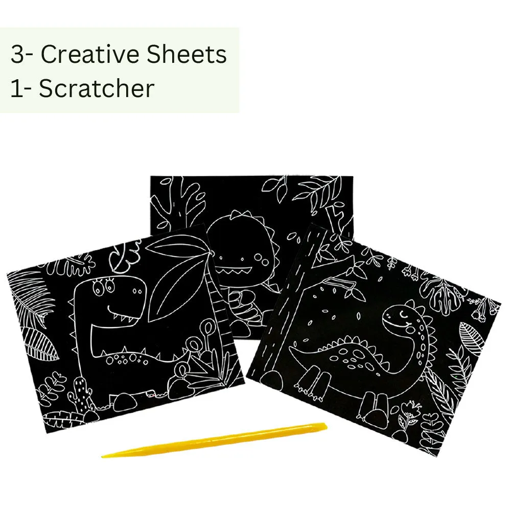 Scratch Card Sets (Boys)