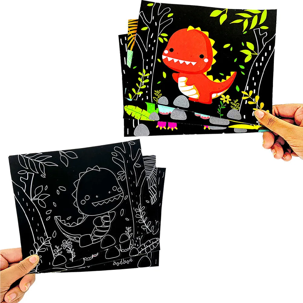 Scratch Card Sets (Boys)