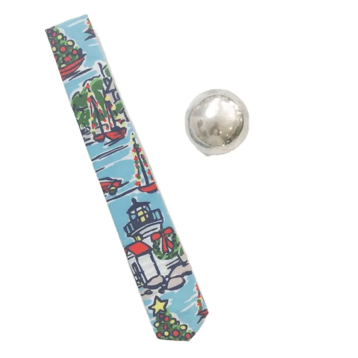 Seaside Holiday Tie