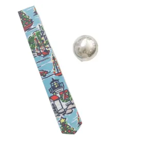 Seaside Holiday Tie