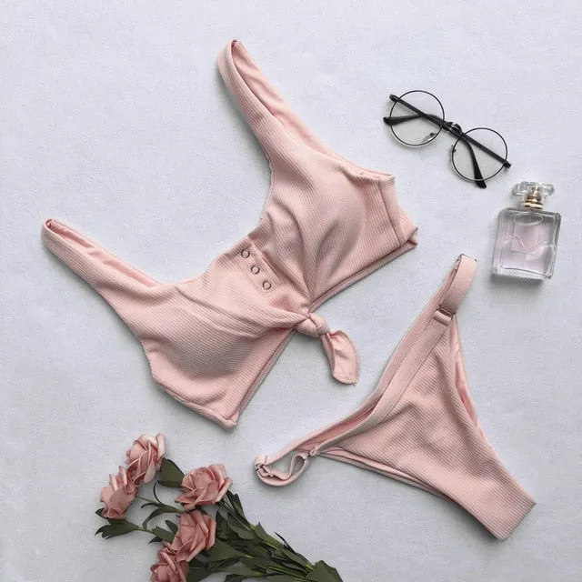 Sexy bikinis 2019 mujer Brazilian Bikini push up Bathing Suit swimwear women Swimsuit Female biquini swim suit Tankini biquine