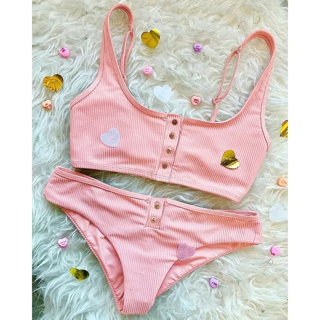 Sexy bikinis 2019 mujer Brazilian Bikini push up Bathing Suit swimwear women Swimsuit Female biquini swim suit Tankini biquine