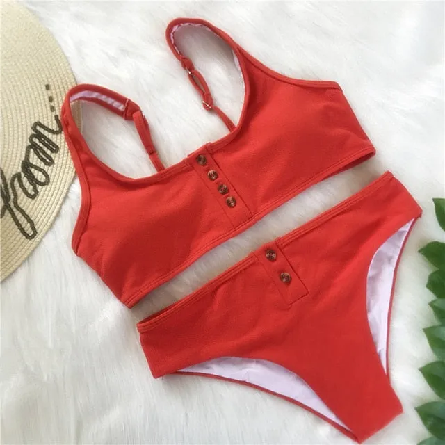 Sexy bikinis 2019 mujer Brazilian Bikini push up Bathing Suit swimwear women Swimsuit Female biquini swim suit Tankini biquine