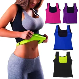 Shapewear Women Slimming Vest Neoprene Fitness Workout Body