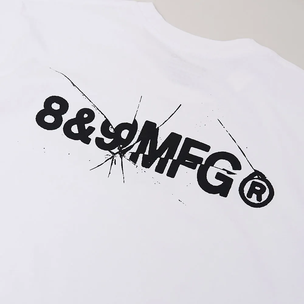 Shattered T Shirt White