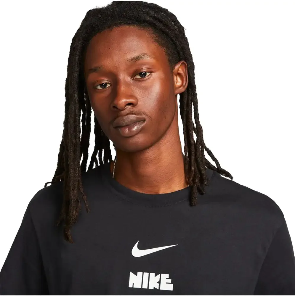 Sportswear Club  Multi Logo T-Shirt