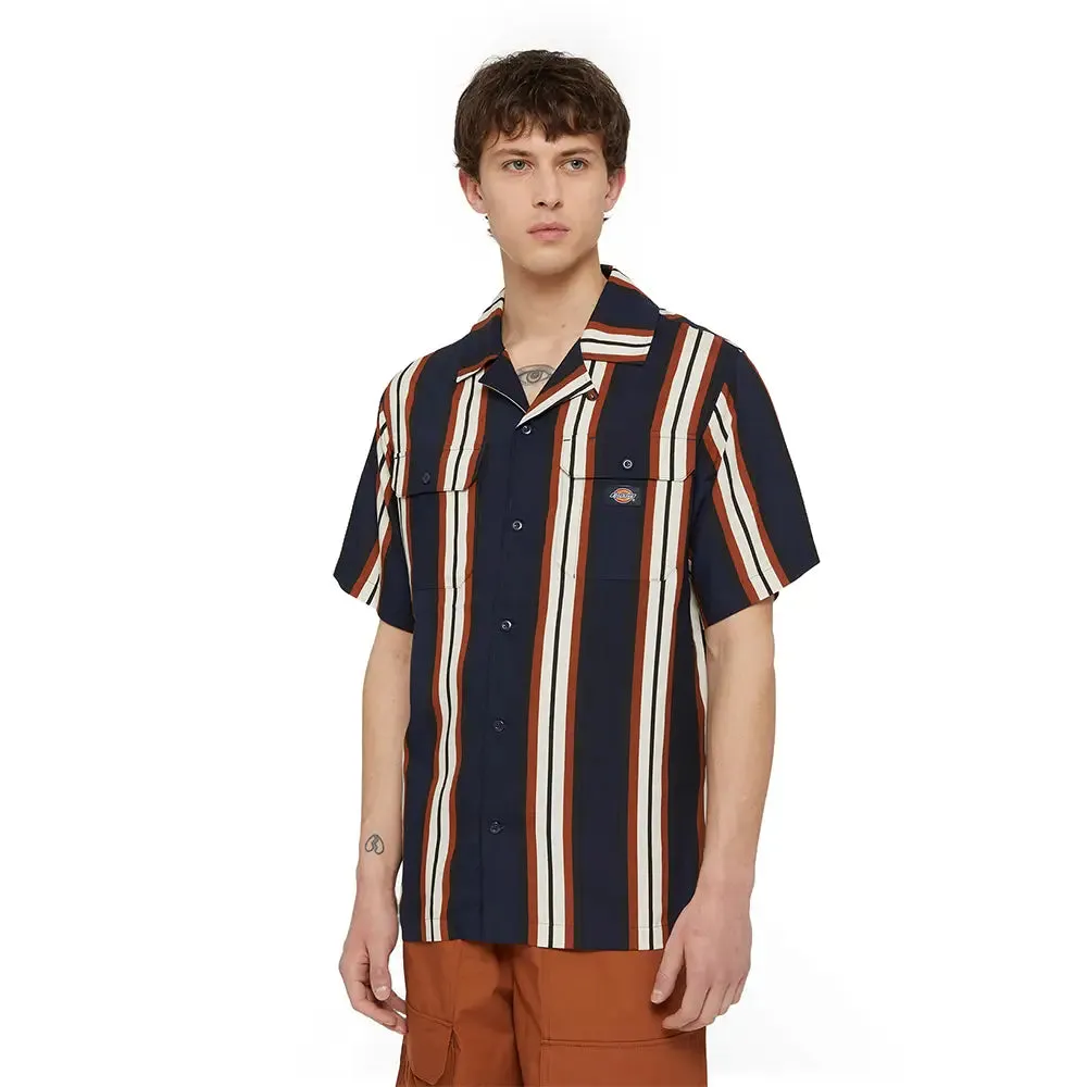 Ss24Dickies Forest Shirt Dark Navy