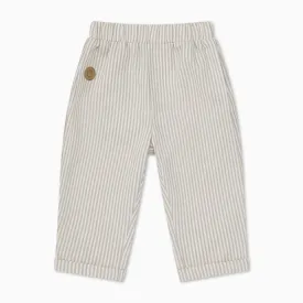 Striped Organic Cotton Pants