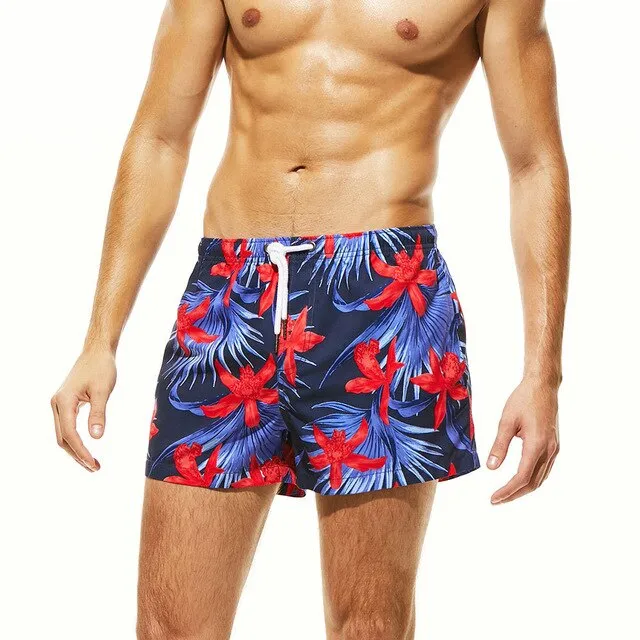Summer Swimming Shorts For Men Swimsuit