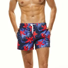 Summer Swimming Shorts For Men Swimsuit