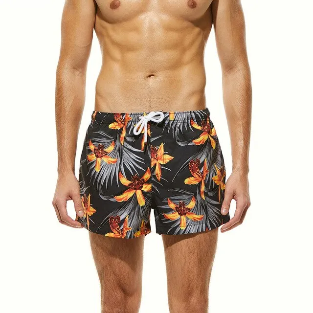 Summer Swimming Shorts For Men Swimsuit