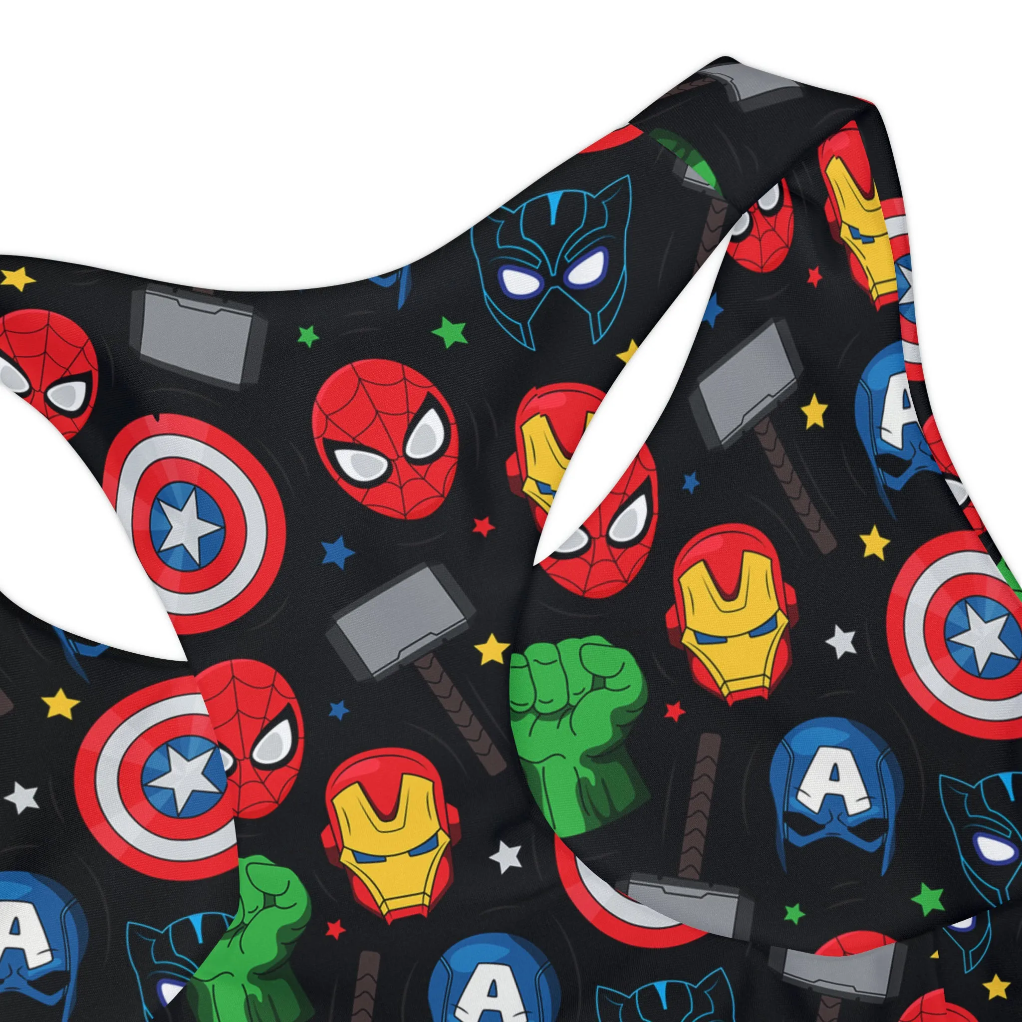 Super Heroes Girls Two Piece Swimsuit