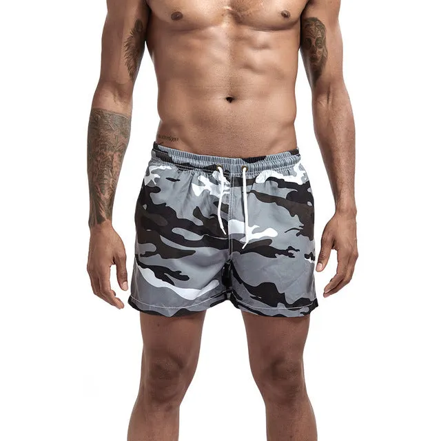 Swimming Shorts For Men Camouflage