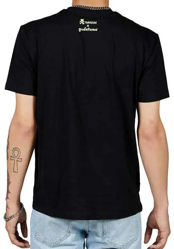 Tokidoki x Gudetama I Want To Believe | TEE**