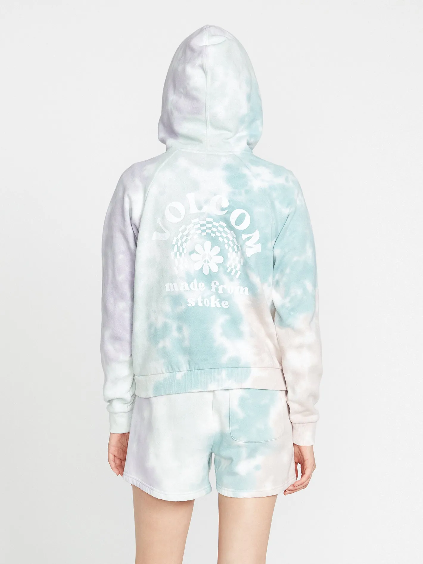 Truly Stokin Hoodie - Stone Blue