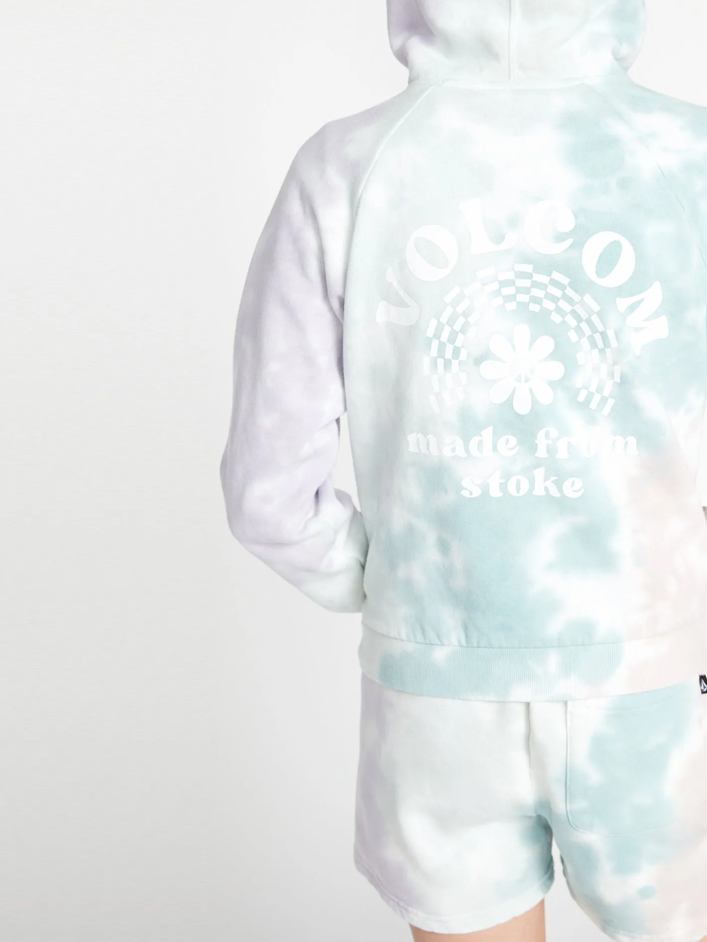 Truly Stokin Hoodie - Stone Blue