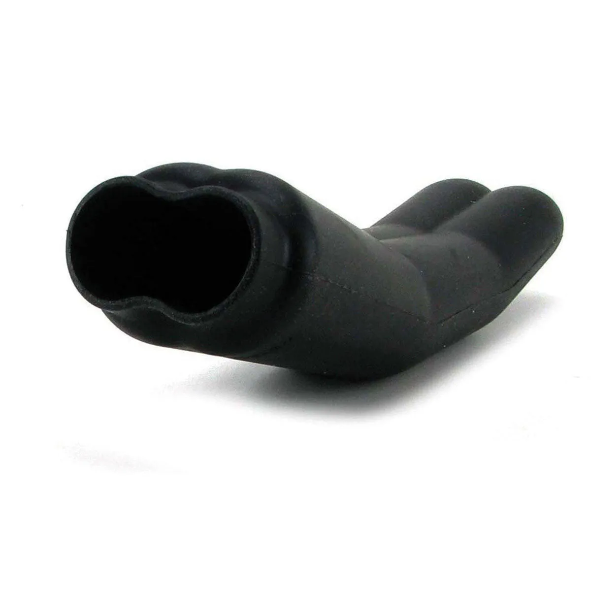 Wet For Her TWO Fingers Extender Black