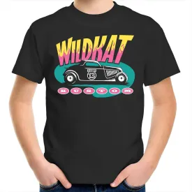WILDKAT Kids Youth Crew T-Shirt