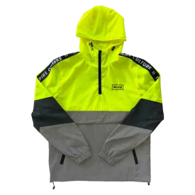 Wooji Identity Anorak Jacket Volt/Black/Reflective