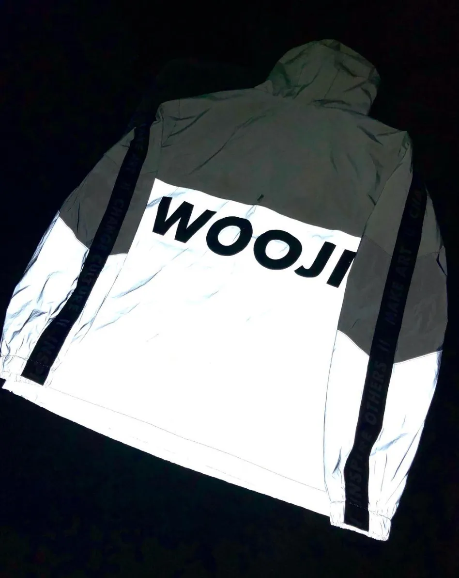 Wooji Identity Anorak Jacket Volt/Black/Reflective