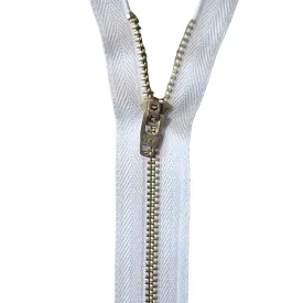 Zipper-Natural-36"-Closed Bottom